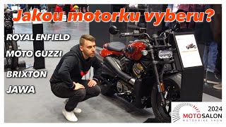 Vybírám novou motorku na výstavě MOTOSALON 2024 [upl. by Winthorpe]