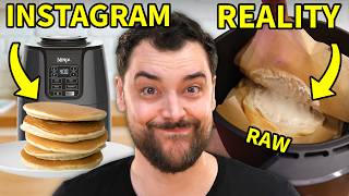 Testing 6 Viral Food Hacks we were LIED to [upl. by Enoitna914]