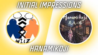 Initial ImpressionsHanakimoji [upl. by Lilithe]