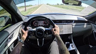 2023 Jaguar FPace SVR  POV Test Drive [upl. by Raleigh]