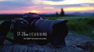 Tamrons NEW 1728mm F28 Di III RXD for Sony Full Frame Mirrorless [upl. by Inanaup928]