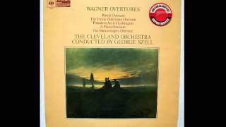 Wagner  Rienzi Ouverture  Overture  Cleveland Orchestra  Szell  432 Hz [upl. by Ayekal]