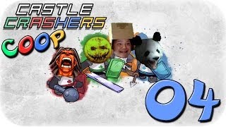 Castle Crashers Coop 04 Herz an Herz mit Fledermäusen Lets Play Together  Deutsch  HD [upl. by Dorelia583]