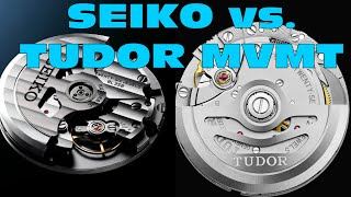 Seiko Marinemaster 300 vs Tudor Black Bay 58 Which Movement is the Best [upl. by Longwood972]