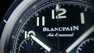 New Air Command Flyback Chronograph 2021  Blancpain [upl. by Linad202]