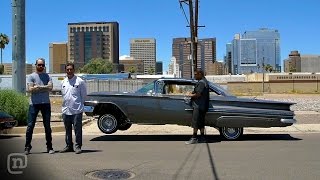 Cruising Lowriders At Miranda’s Custom Cars Garage Tours With Chris Forsberg [upl. by Hayn]