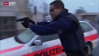 Reportage Polizeischule Hitzkirch LU  Schweiz Aktuell [upl. by Audie497]