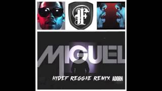 Miguel  Adorn HiDef Reggae Remix [upl. by Wehtta836]