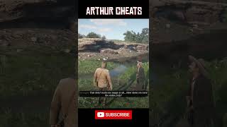 Arthur Cheats vs Mexican Gunslinger rdr2 shorts [upl. by Laehcim]