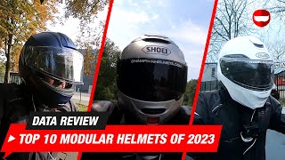 Top 10 Best Modular Helmets of 2023  Review amp Road Test  Champion Helmets [upl. by Ambros]