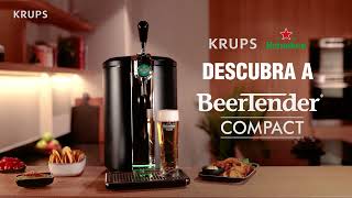 Beertender Compact Krups  Uma cerveja perfeita em casa [upl. by Randal719]