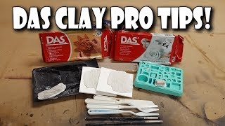 Das Air Drying Clay  Pro Terrain Tips amp Tricks [upl. by Kesley]