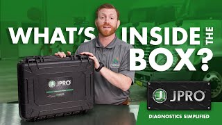 JPRO Diagnostic Kit Unboxing [upl. by Annahs]