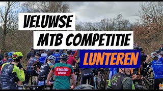 Veluwse MTB Competitie Lunteren 2023 [upl. by Ainollopa195]