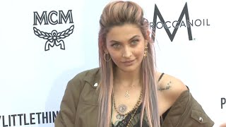 Paris Jackson Defends Herself After Dancing on HighRise Ledge [upl. by Ennaitsirk]