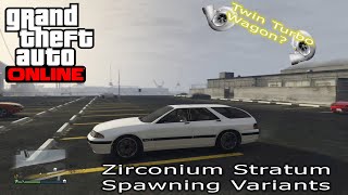 GTA Online Zirconium Stratum  All Spawning Variants and Details [upl. by Aniez]