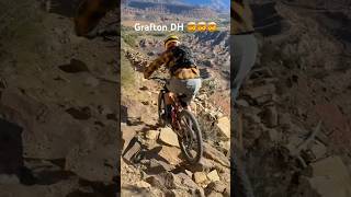 Grafton Mesa DH Drop In mtb graftonmesa findthatflow [upl. by Enytnoel]