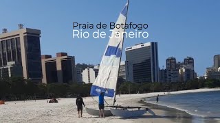 Praia de Botafogo Rio de Janeiro [upl. by Desirae]