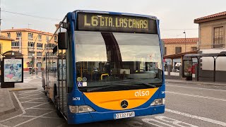 Mercedes Citaro Facelift Voith DiwaAlsa 3479 [upl. by Cirad]