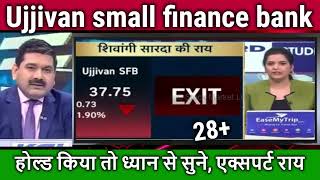 Ujjivan small finance bank share latest newskitna girega analysisujjivan sfb share target [upl. by Ilyak861]