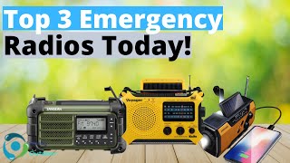 TOP 3 EMERGENCY RADIOS FOR 2024 emergencyradio emergency [upl. by Acireit136]