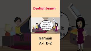 Deutsch lernen  deutsch verstehen  german speaking lessons deutsch deutschlernen germany [upl. by Hermy]