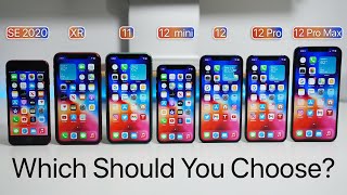 Which iPhone Should You Choose in 2021 [upl. by Beaver]