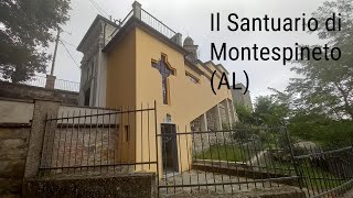 Il Santuario di Montespineto  Da Vignole a Borghetto Val Borbera AL Insetti infiniti [upl. by Lewanna]