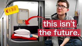 Everything wrong with Europes new CAPSULE sleeper train  ÖBB Minicabin [upl. by Narag]