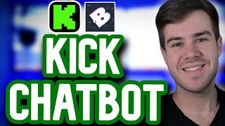 How To Set Up Chatbot On Kick✅PC 2024 Tutorial [upl. by Tsan]