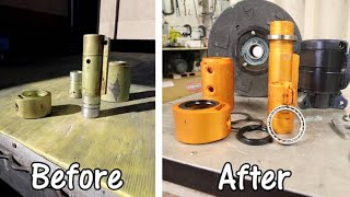 FURLER RESTORATION  YACHT REBUILD WEEK 71 [upl. by Merry]