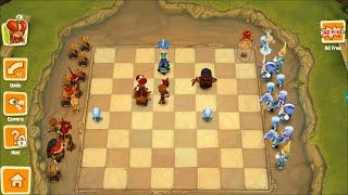 4K Toon Clash Chess I Master level I Black Game Play 99 [upl. by Staffan]