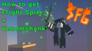 How to get Venomshank in SFG [upl. by Reppep]