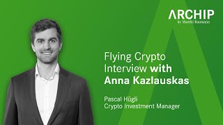 Flying Crypto Interview with Anna Kazlauskas Founder at Vana [upl. by Wolfgram]