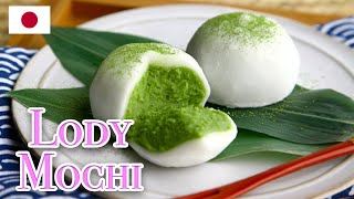 Domowy przepis na Lody Mochi o smaku Matcha [upl. by Lekram]