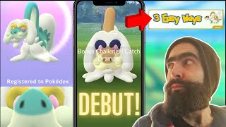 Best way to get Shiny Drampa in Pokémon GO pokemongo pogo pokemon [upl. by Ailam]