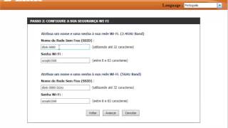 Tutorial  Configuração DIR803 Dual Band DLink  Assistente de configuração [upl. by Eilojne]