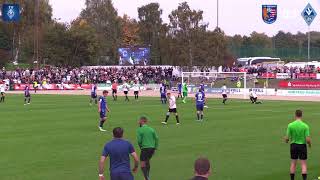 Eintr Stadtallendorf vs SV Waldhof Mannheim 07 [upl. by Lazare]