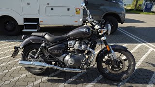 NAGELNEU und SUPERBILLIG Indisches Motorrad Royal Enfield 650 im Test [upl. by Airetahs]