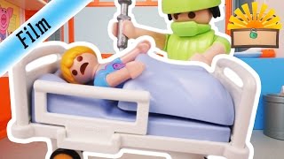 SCHLIMME UNTERSUCHUNG in KINDERKLINIK  FAMILIE Bergmann 106  Playmobil Film deutsch Geschichte [upl. by Finegan]