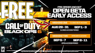 How to play the BLACK OPS 6 BETA FREE  EASY [upl. by Meras]