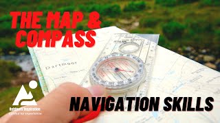 The Map and Compass  Navigation For the Hill  Using Ordnance Survey and Compass Skills on Dartmoor [upl. by Morocco779]