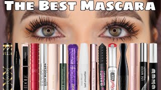 Whats The Best Mascara Comparing 16 HighEnd Mascaras from Sephora Shoppers Drugmart and More [upl. by Schultz]