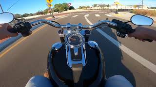 2020 Harley Sport Glide  FIRST RIDE [upl. by Rice]