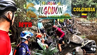 TRAVESÍA MTB DEL ALGODÓN  AMBALEMA TOLIMA 🇨🇴 UNA EXPERIENCIA NUEVA 💪🔥 ciclismo MTB [upl. by Aicenert757]