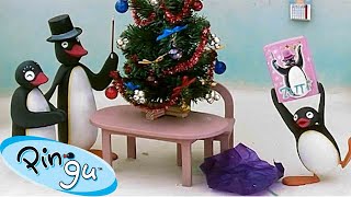 Pingu Gets into the Holiday Spirit 🐧  Pingu  Official Channel  Cartoons For Kids [upl. by Inalial]