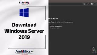 3a  Download and Install Windows Server 2019 in HyperV [upl. by Hsemin]