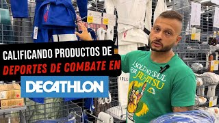 Analizando productos para deportes de combate en Decathlon  Guantes de boxeo  Gi Kimono [upl. by Sauveur249]