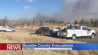 Fire Forces Evacuations For Superior And Louisville Residents [upl. by Kathie570]