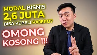 Bisnis MLM Modal 26 Juta  Yakin Bisa Kebeli Pajero [upl. by Mahan]